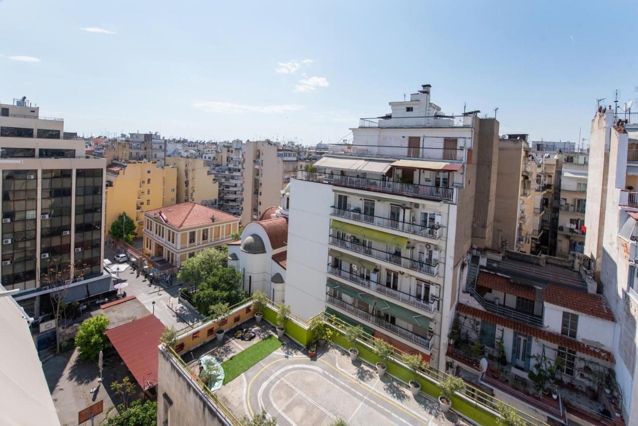 Penelope By Halu!, Central 2-Bd Apartment Saloniki Zewnętrze zdjęcie